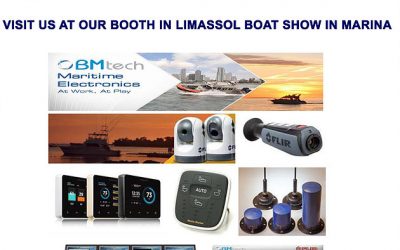 Συμμετέχουμε στην έκθεση «LIMASSOL BOAT SHOW», 5-7 Μαΐου.