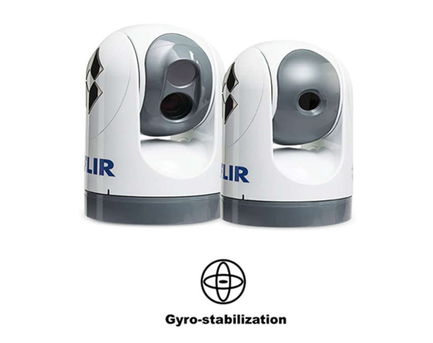 Introducing M-Series Next Generation Premium Maritime Thermal Night Vision Cameras. Now all M-Series Gyro-stabilized! Always delivering a steady picture in rough seas!