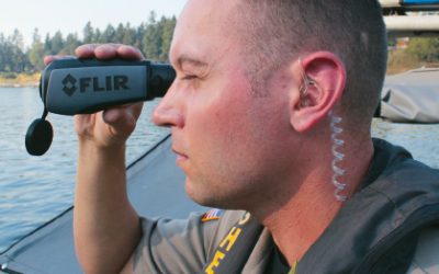 FLIR MLS- / MS-Series Ultra-compact handheld thermal night vision cameras
