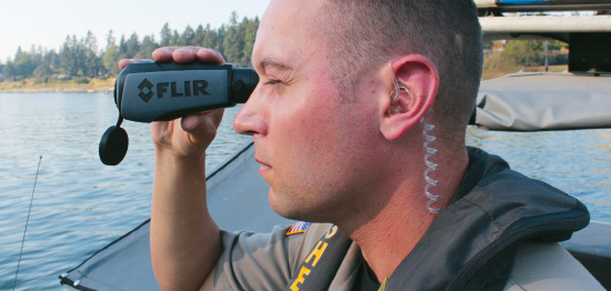 FLIR MLS- / MS-Series Ultra-compact handheld thermal night vision cameras